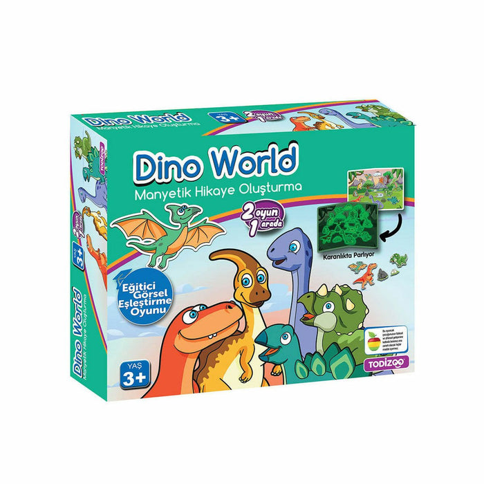 83915 DINO WORLD MANYETİK HİKAYE OLUŞTURMA - Toyz Show - 