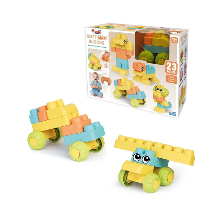 04071 YUMUŞAK MAXİ BLOKLAR 23 PRÇ - Toyz Show - 