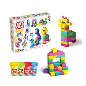 04120 ART CRAFT BRIX HAMUR SET 400 GR - Toyz Show