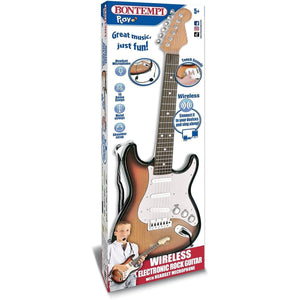 24234 SUN-BNT-GİTAR WIRELESS ELEKTRONİK ROCK METAL TELLİ TUŞLU BO - Toyz Show