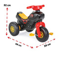 07 175 Pilsan Black Eagle Pedallı Motorsiklet - görsel 2