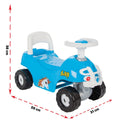 07 812 HERO ATV MAVİ - görsel 2