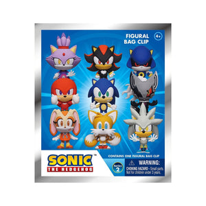 MONO 36015 MONOGRAM SONİC KLİPSLİ FİGÜR SERİ 2 24LÜ DİSPLAY - Toyz Show
