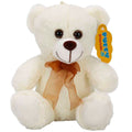 0998 SUN-JHN-PFF-SK PELUŞ AYI OTURAN KURDELELİ 21CM 2R - görsel 2