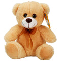 0998 SUN-JHN-PFF-SK PELUŞ AYI OTURAN KURDELELİ 21CM 2R - görsel 4