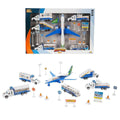 1012381 SUN YFN MXX OYUN SET HAVAALANI UÇAKLI SES IŞIKLI BYK MV - görsel 1
