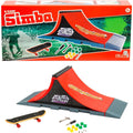 103304654 Finger Skateboard Ramp Ultimateramp 27x10x9cm skateboard 8 spare - görsel 1