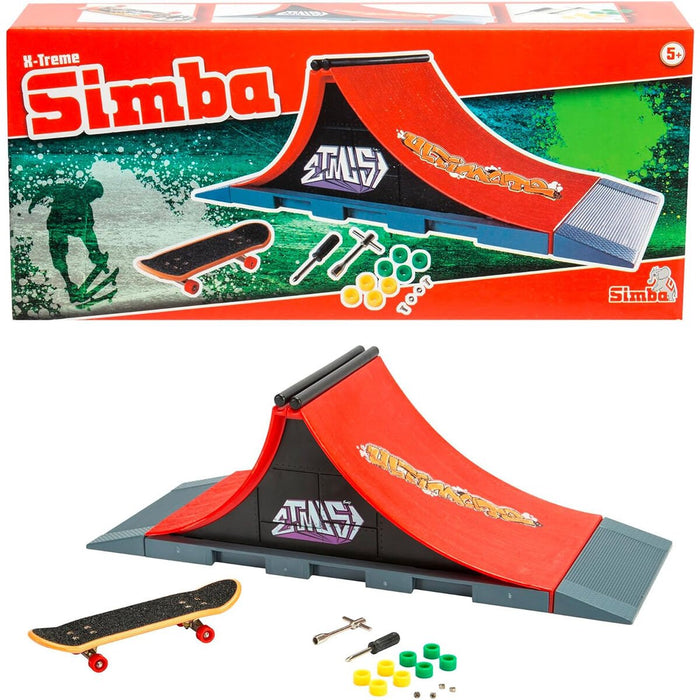 103304654 Finger Skateboard Ramp Ultimateramp 27x10x9cm skateboard 8 spare - Toyz Show - 