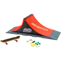 103304654 Finger Skateboard Ramp Ultimateramp 27x10x9cm skateboard 8 spare - görsel 2