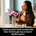 10374 Lego iconic Botanicals Pembe Gül Buketleri 789 parça +18 yaş - görsel 4