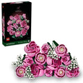 10374 Lego iconic Botanicals Pembe Gül Buketleri 789 parça +18 yaş - görsel 1
