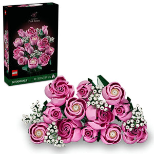 10374 Lego iconic Botanicals Pembe Gül Buketleri 789 parça +18 yaş - Toyz Show