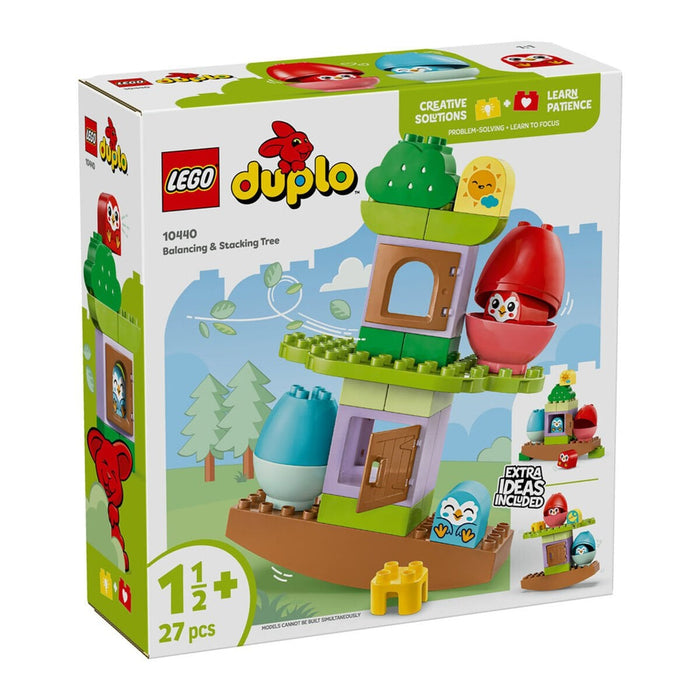 10440 Lego Duplo Denge ve Dizme Ağacı 27 parça +1,5 yaş - Toyz Show - 