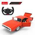 1099000 SUN-RAS-RC ARABA 1 16 1970 DODGE CHARGER RT FF SESLİ IŞIKLI 2 4GHZ - görsel 2