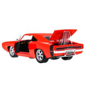 1099000 SUN-RAS-RC ARABA 1 16 1970 DODGE CHARGER RT FF SESLİ IŞIKLI 2 4GHZ - görsel 6