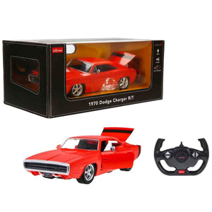 1099000 SUN-RAS-RC ARABA 1 16 1970 DODGE CHARGER RT FF SESLİ IŞIKLI 2 4GHZ - Toyz Show