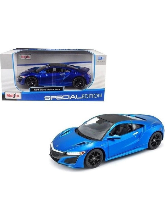 MAY 31234 Maisto 2018 Acura NSX 1:24 Special Edition - Toyz Show - 