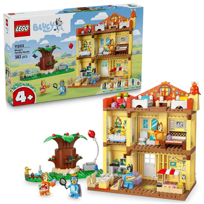 11203 Lego Duplo Bluey Bluey'nin Aile Evi 382 parça +4 yaş - Toyz Show - 