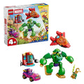 11211 Lego Marvel Loki ve Iron Man parça +6 yaş - görsel 1
