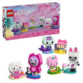 11215 Lego Gabbynin Brick-Built Kedi Arkadaşları 324 parça +6 yaş - görsel 1