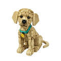 11384 Lego icons Yavru Golden Retriever 2102 parça +18 yaş - görsel 2
