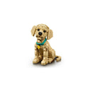 11384 Lego icons Yavru Golden Retriever 2102 parça +18 yaş - görsel 4