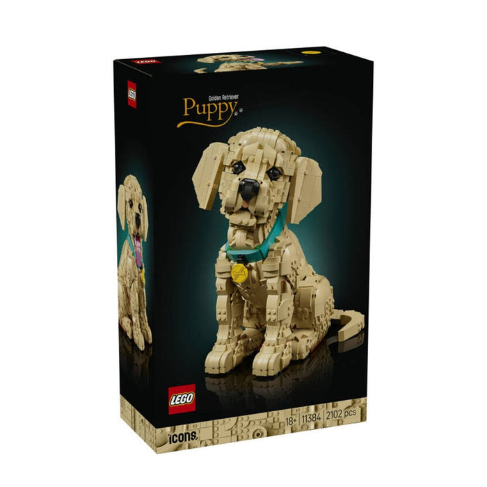 11384 Lego icons Yavru Golden Retriever 2102 parça +18 yaş - Toyz Show - 