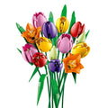 11501 Lego Botanicals Lale Buketi 576 parça +18 yaş - görsel 4
