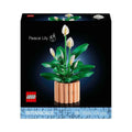 11504 Lego Botanicals Barış Çiçeği - Pace Lily 474 parça +18 yaş - görsel 5
