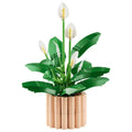 11504 Lego Botanicals Barış Çiçeği - Pace Lily 474 parça +18 yaş - görsel 3