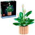 11504 Lego Botanicals Barış Çiçeği - Pace Lily 474 parça +18 yaş - görsel 1