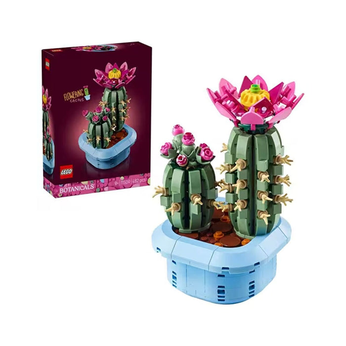 11509 Lego Botanicals Çiçekli Kaktüs 482 parça +9 yaş - Toyz Show - 