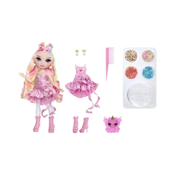 122395 Rainbow High Rainbow Parıltılar ve Slime Bebek / Asorti +4 yaş - Toyz Show - 