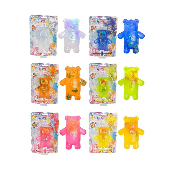 12348 SUN-BTF-FİGÜR CRYSTAL GUMMY BEARS FOREVER SERIES 14CM 6A(Belirtilen fiyat, tekli satış için adet fiyatıdır.) - Toyz Show - 