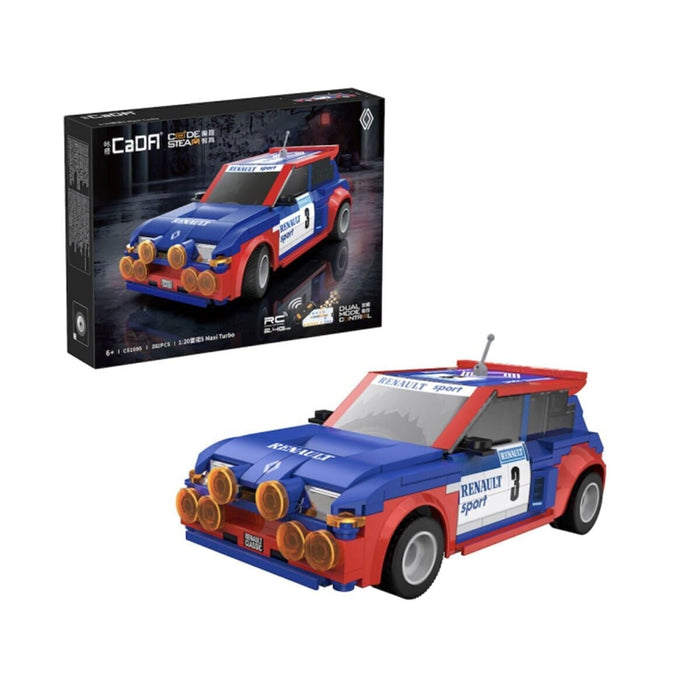 C51095W CADA RENAULT 5 MAXİ TURBO 282 PARÇA BLOCK OYUNCAK - Toyz Show - 