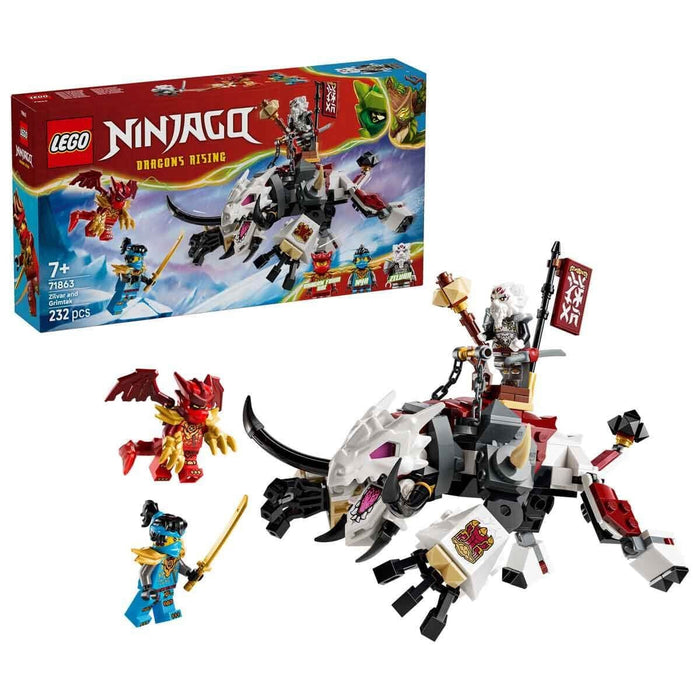 71863 Lego Ninjago Zilvar ve Grimtak 232 parça +7 yaş - Toyz Show - 