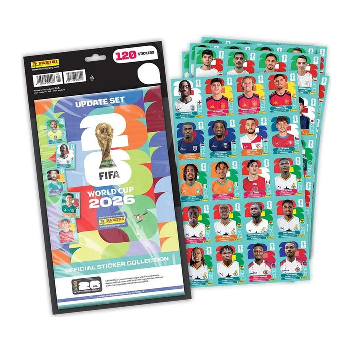 8040 FİFA WORLD CUP 2026 UPDATE SET STİCKER CALLECTİON - Toyz Show - 
