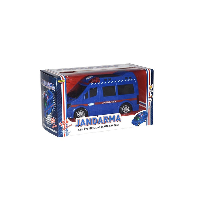 156 KUTULU PİLLİ IŞIKLI JANDARMA - Toyz Show - 