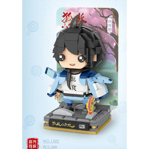 LZ-1322 ANİME FİGÜR 349 PARÇA BLOCK OYUNCAK - Toyz Show