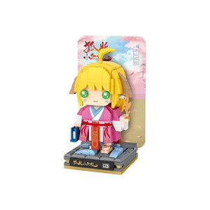 LZ-1327 ANİME FİGÜR 294 PARÇA BLOCK OYUNCAK - Toyz Show