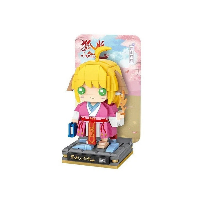 LZ-1327 ANİME FİGÜR 294 PARÇA BLOCK OYUNCAK - Toyz Show - 