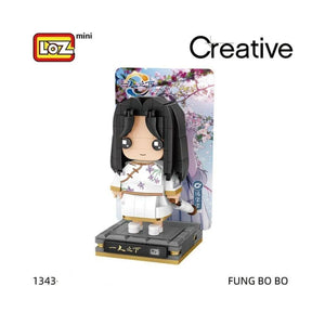 LZ-1343 ANİME FİGÜR 249 PARÇA BLOCK OYUNCAK - Toyz Show