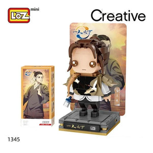 LZ-1345 ANİME FİGÜR 268 PARÇA BLOCK OYUNCAK - Toyz Show