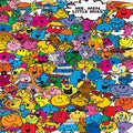 14451 PUZZLE 500 MR MEN LİSANSLI 500 PARÇA YETİŞKİN PUZZLE - görsel 2