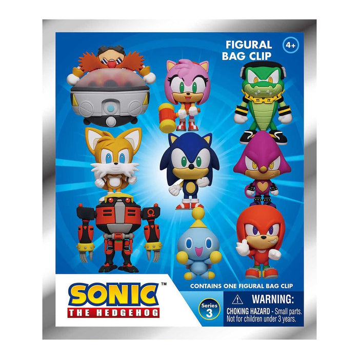 MONO 36025 MONOGRAM SONİC KLİPSLİ FİGÜR SERİ 3 24LÜ DİSPLAY - Toyz Show - 