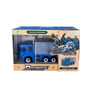 ZH965-4 SÜRT SÖKTAK DÖNÜŞEBİLEN POLİS KAMYONU 12 - Toyz Show
