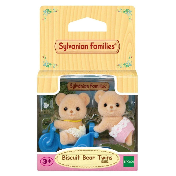 5853 Sylvanian Families Biscuit Ayı İkiz Bebekler +3 yaş - Toyz Show - 