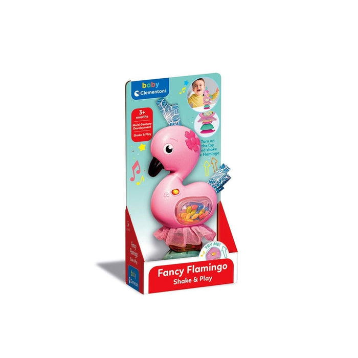 17492 Baby Clementoni - İnteraktif Flamingo Oyuncak - Toyz Show - 
