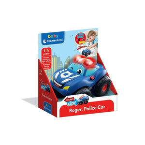 17539 Baby Clementoni - Polis Arabası - Toyz Show
