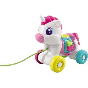 17813 Baby Clementoni - Çek Çek Unicorn - Toyz Show